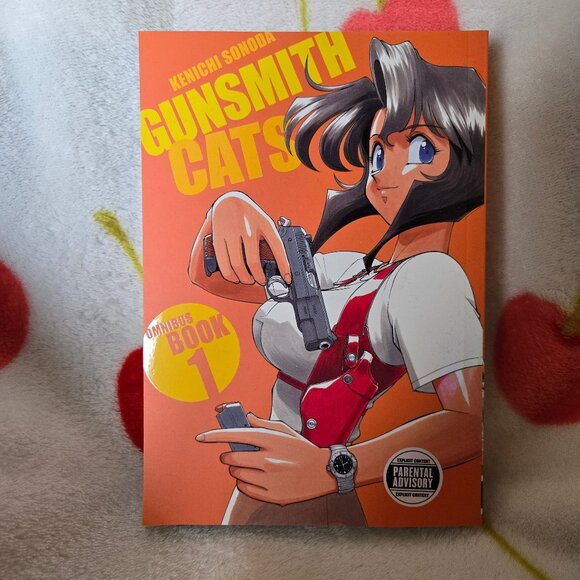 Gunsmith Cats Omnibus 1 - Brand New - Picture 1 of 3